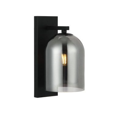 Kinkiet Elaris dymny 1xE27