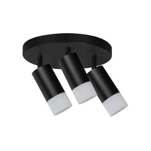 Sonaya plafon 3 czarny