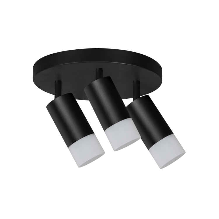 Sonaya plafon 3 czarny - 11536