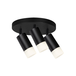 Sonaya plafon 3 czarny