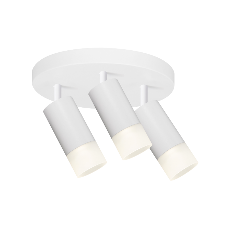 Sonaya plafon 3 biały - 11538