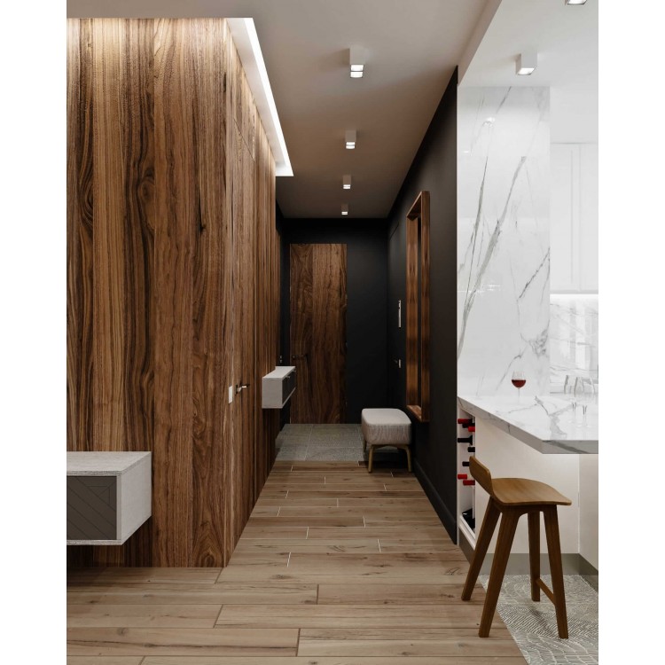 Oprawa natynkowa Lyon biała 2xGU10 - 1285