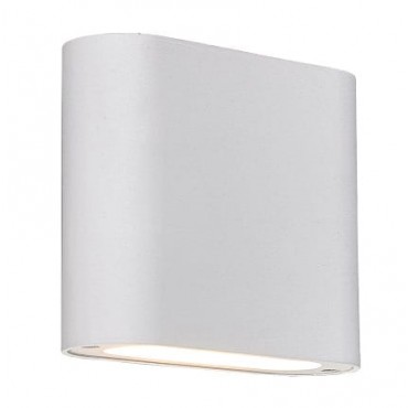 Kinkiet Sapri biały LED 4000K