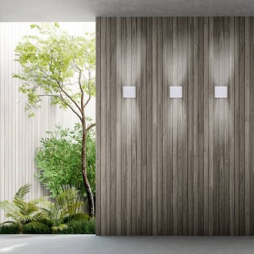 Kinkiet Sapri biały LED 4000K