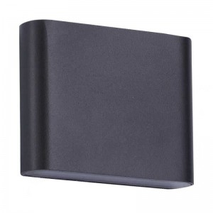 Kinkiet Sapri czarny LED 4000K