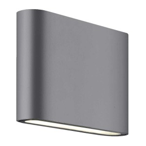 Kinkiet Sapri antracyt LED 4000K