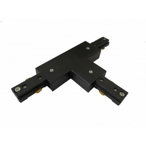 Łącznik T 1F czarny