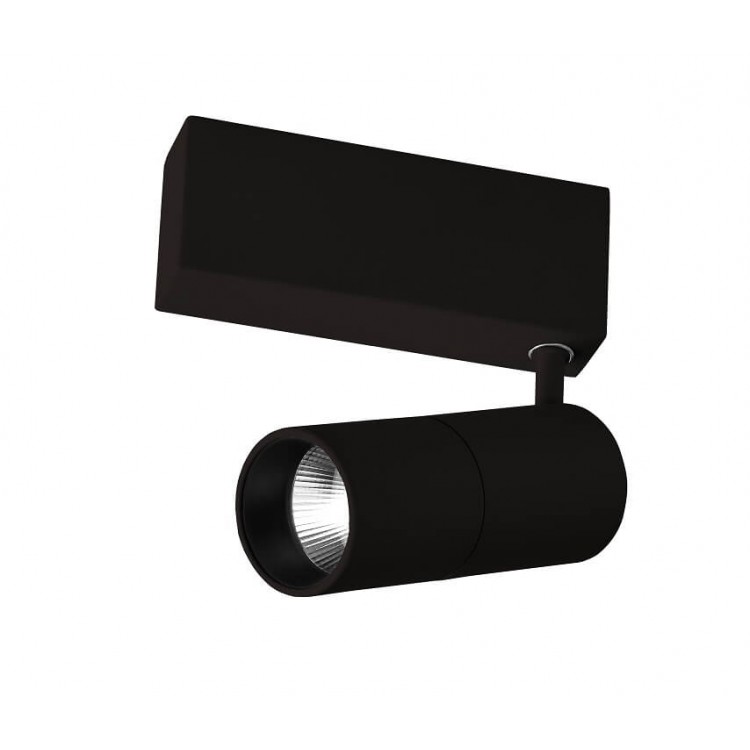 Reflektor do szynoprzewodów Magnetic Sun czarny LED 3000K - 1644