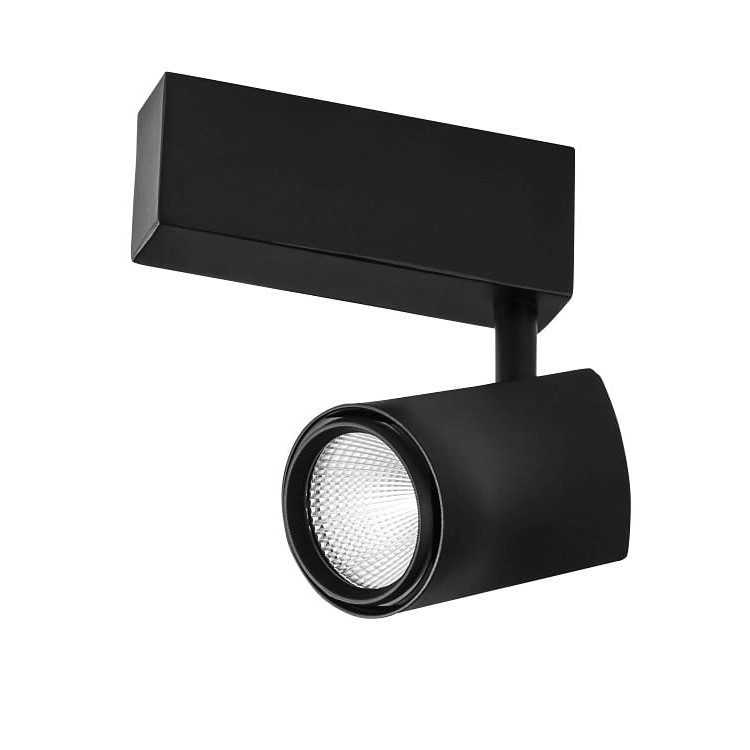 Reflektor do szynoprzewodów Magnetic Sun czarny LED 3000K - 1653