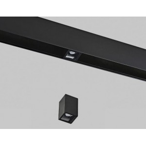 Reflektor do szynoprzewodów Magnetic Star czarny LED 3000K