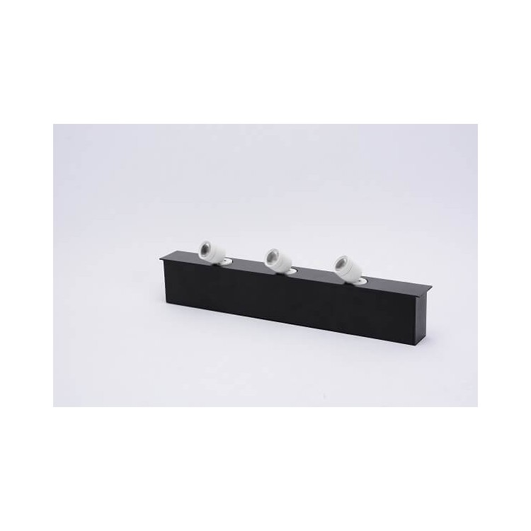 Reflektor do oświetlenia szynowego Magnetic Bilbao czarny LED 3000K - 1679