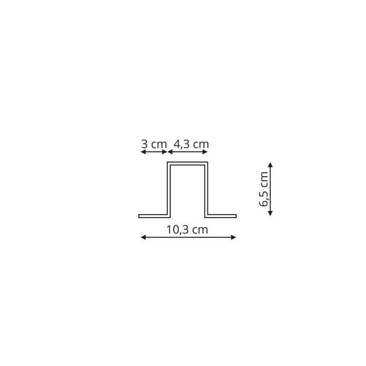 Magnetic zestaw do montażu podtynkowego czarny zestaw podtynkowy - 1707