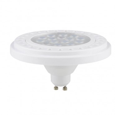 Żarówka ES111 GU10 biała LED 9W 4000K plastik