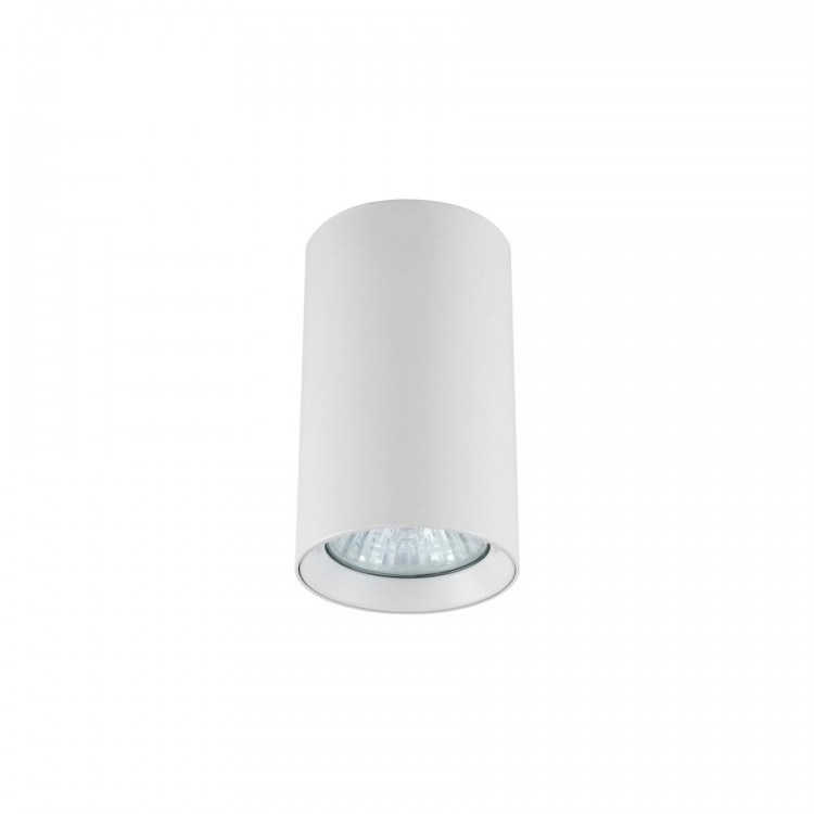 Tuba natynkowa Manacor 9 cm biała 1xGU10 - 2726