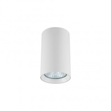 Tuba natynkowa Manacor 9 cm biała 1xGU10