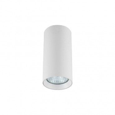 Tuba natynkowa Manacor 13 cm biała 1xGU10