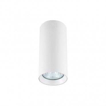 Tuba natynkowa Manacor 17 cm biała 1xGU10