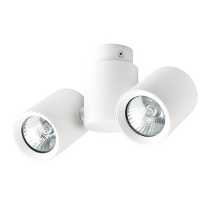 Zestaw reflektorów Boston biały 2xGU10