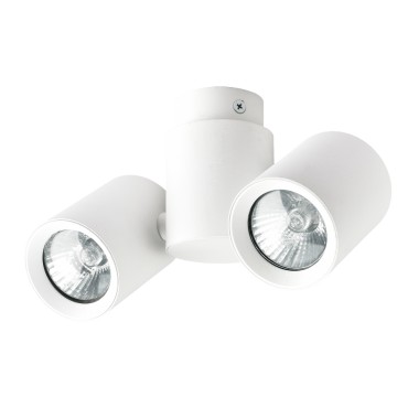 Zestaw reflektorów Boston biały 2xGU10