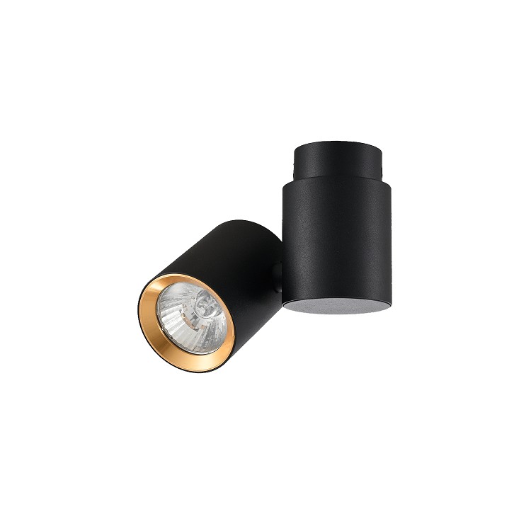 Boston 1 czarny/złoty - 2768