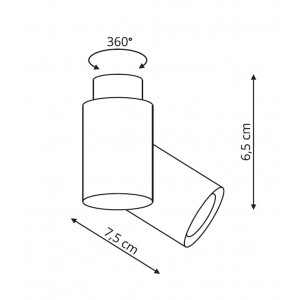 Boston 1 czarny/złoty