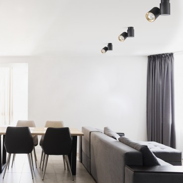 Boston 1 czarny/złoty