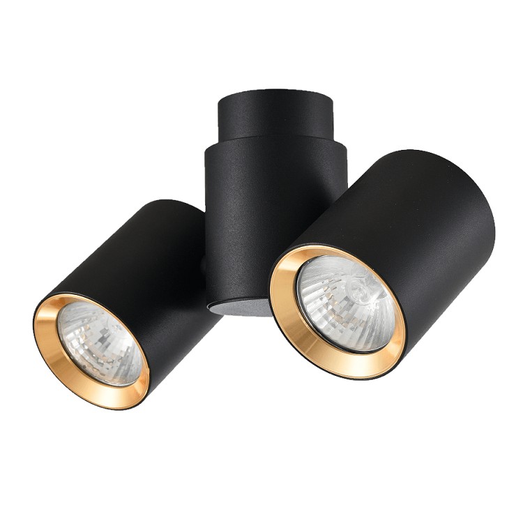 Boston 2 czarny/złoty - 2771