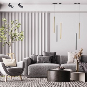 Reflektor do szynoprzewodów Ice 3F czarny 1xGU10