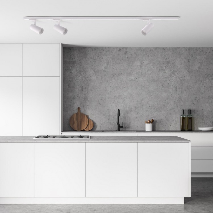 Reflektor do szynoprzewodów Ice 1F biały 1xGU10 - 2854