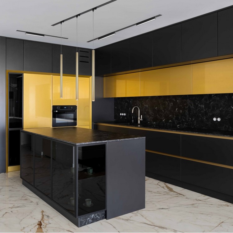 Reflektor do szynoprzewodów Magnetic Moon czarny LED 4000K - 2882