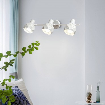 Spot Reus biały 3xE14