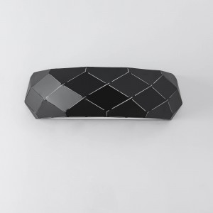 Kinkiet Reus czarny 1xE27