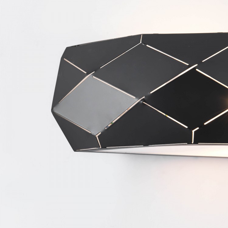 Kinkiet Reus czarny 1xE27 - 3084