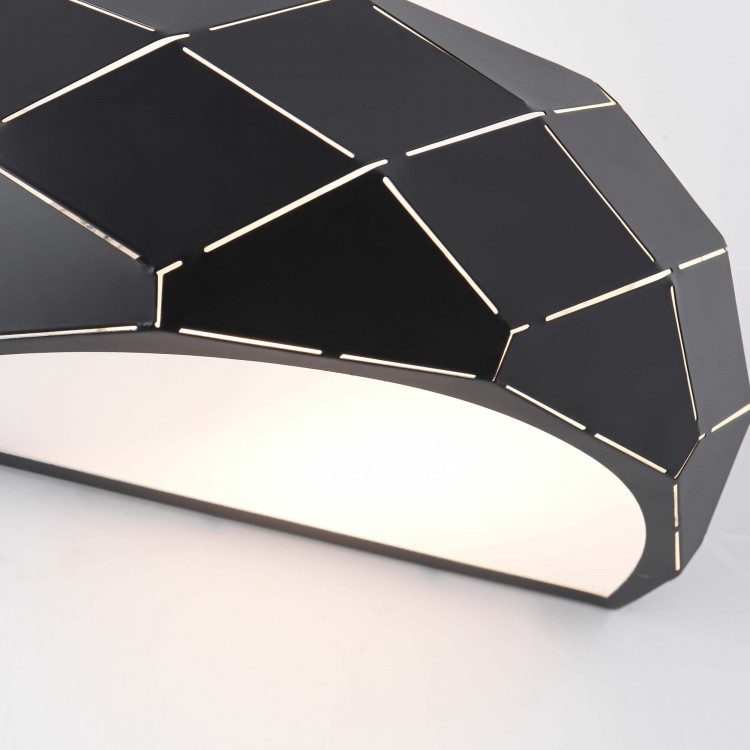 Kinkiet Reus czarny 1xE27 - 3086