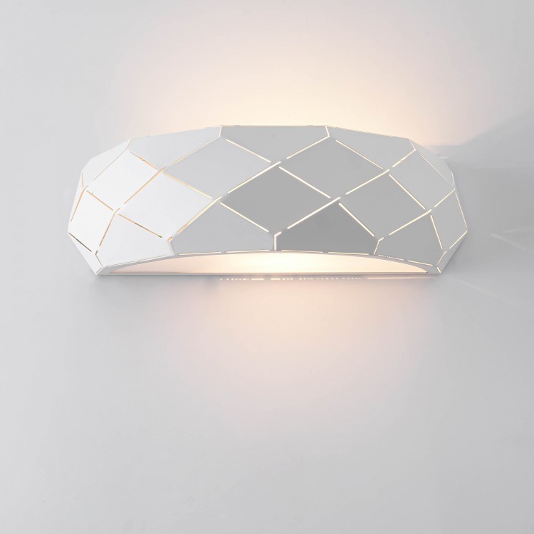 Kinkiet Reus biały 1xE27 - 3093