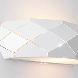 Kinkiet Reus biały 1xE27