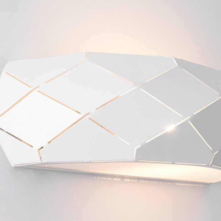 Kinkiet Reus biały 1xE27 - 3095