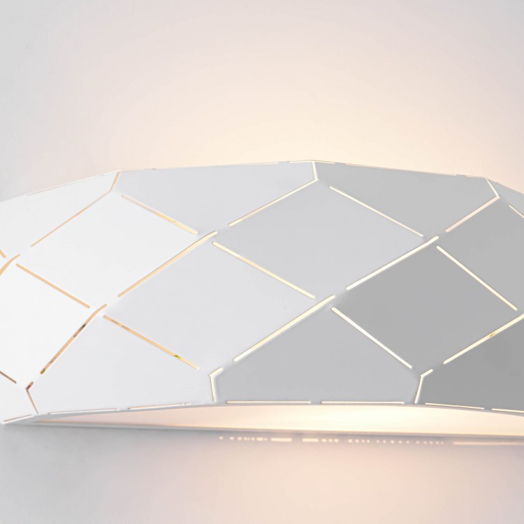 Kinkiet Reus biały 1xE27 - 3096