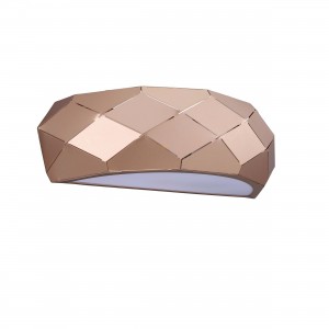 Kinkiet Reus różowe złoto 1xE27