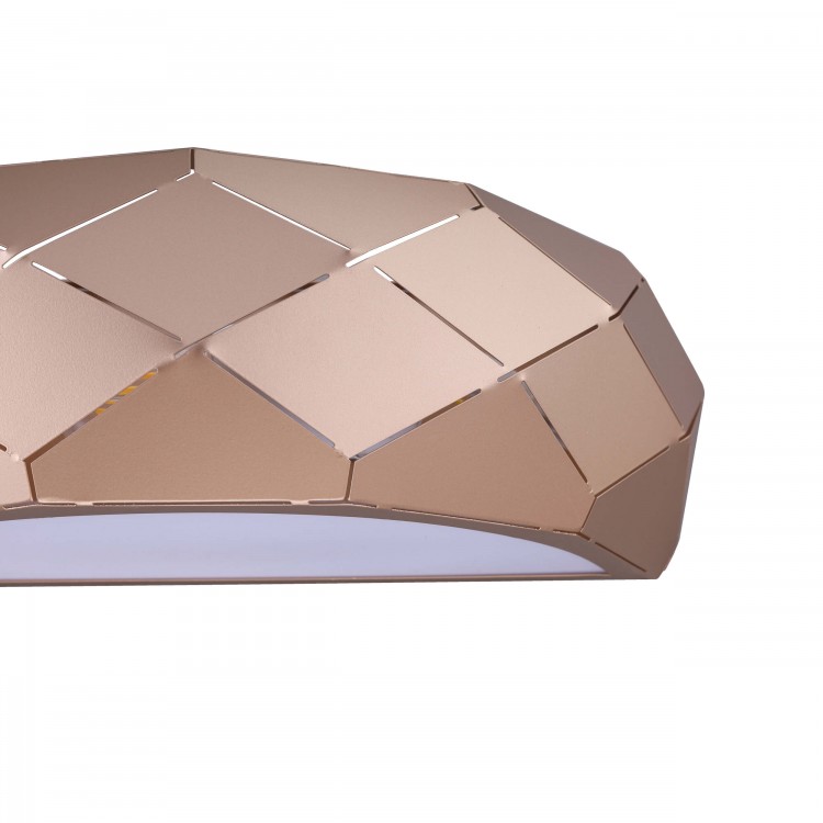 Kinkiet Reus różowe złoto 1xE27 - 3105