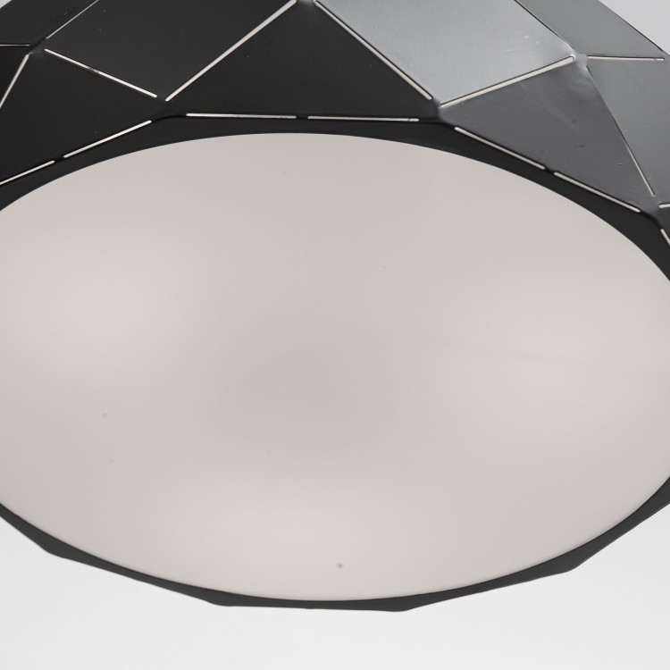 Lampa wisząca Reus czarna 3xE27 - 3124