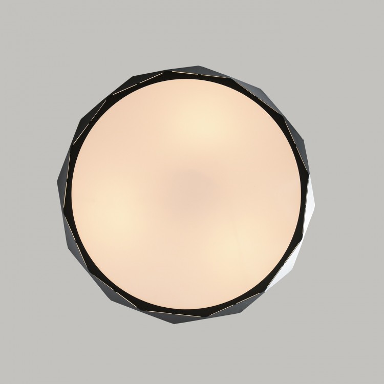 Lampa wisząca Reus czarna 3xE27 - 3126