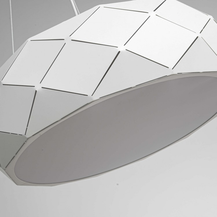 Lampa wisząca Reus biała 3xE27 - 3135