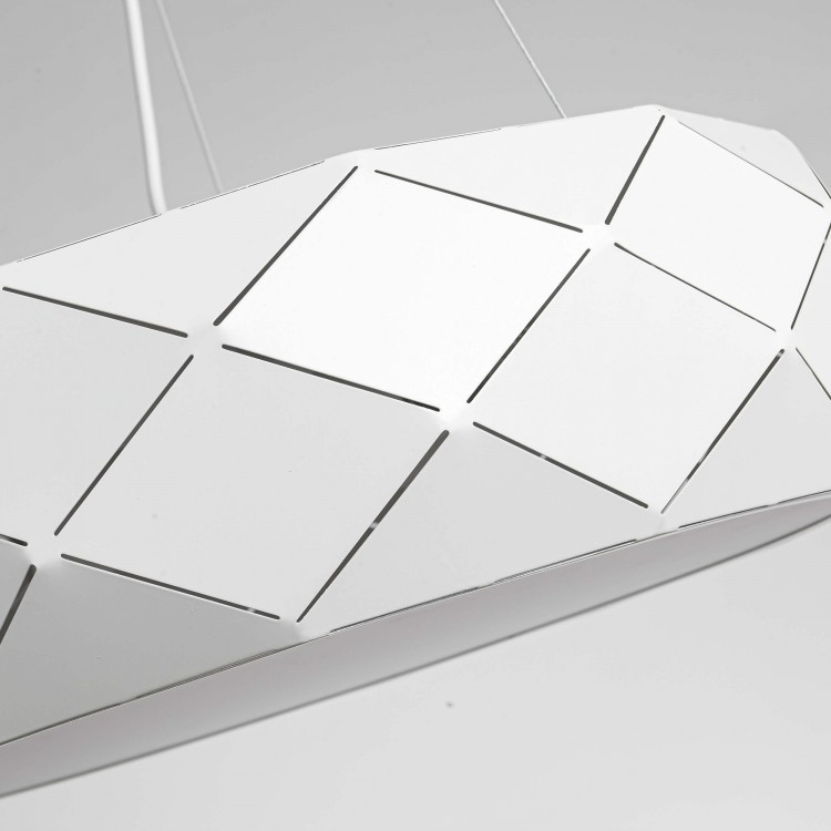 Lampa wisząca Reus biała 3xE27 - 3136