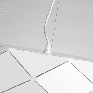 Lampa wisząca Reus biała 3xE27