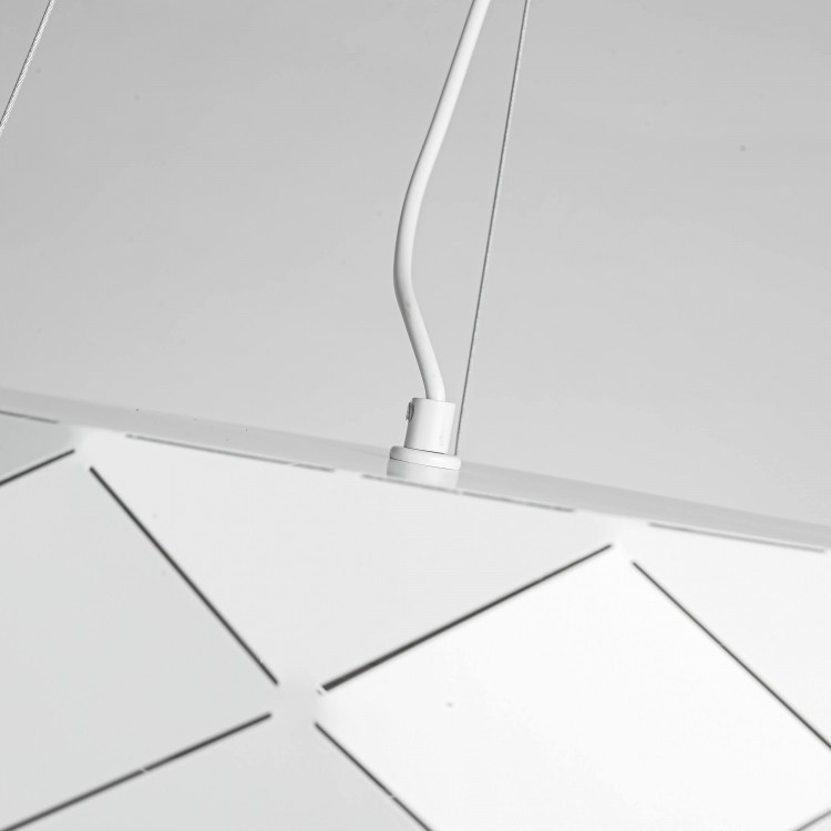 Lampa wisząca Reus biała 3xE27 - 3137