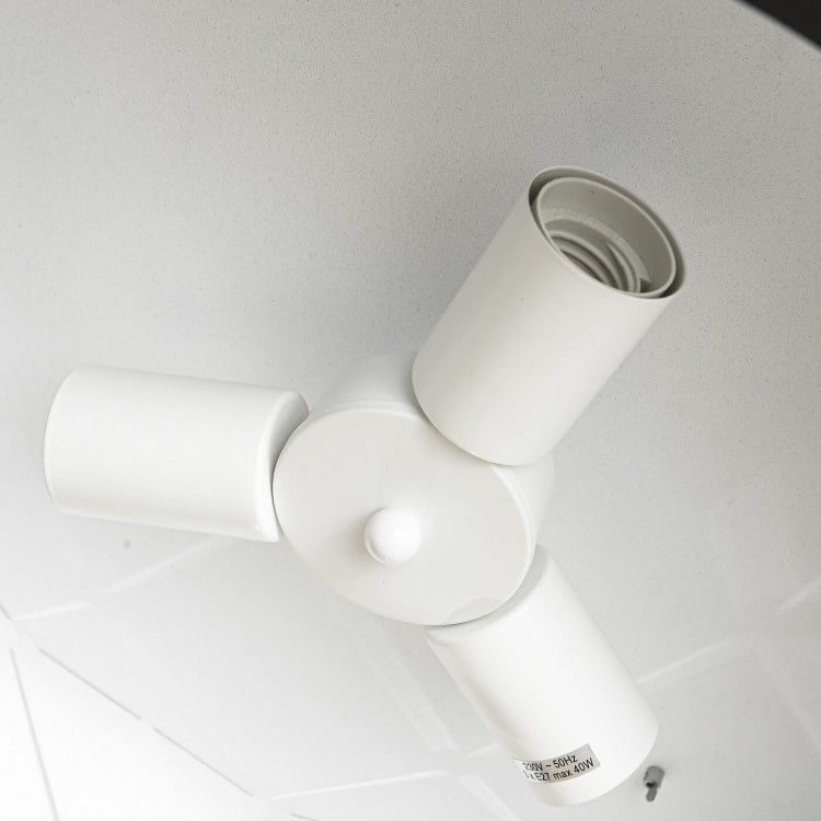 Lampa wisząca Reus biała 3xE27 - 3140