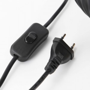 Lampa stołowa Tamiza 65 cm czarna 1xE27