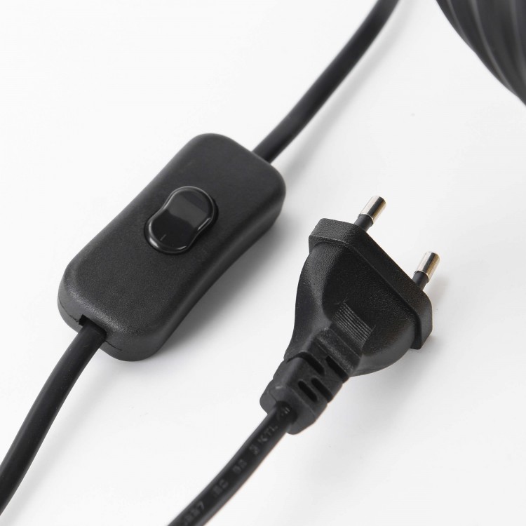 Lampa stołowa Tamiza 65 cm czarna 1xE27 - 3175