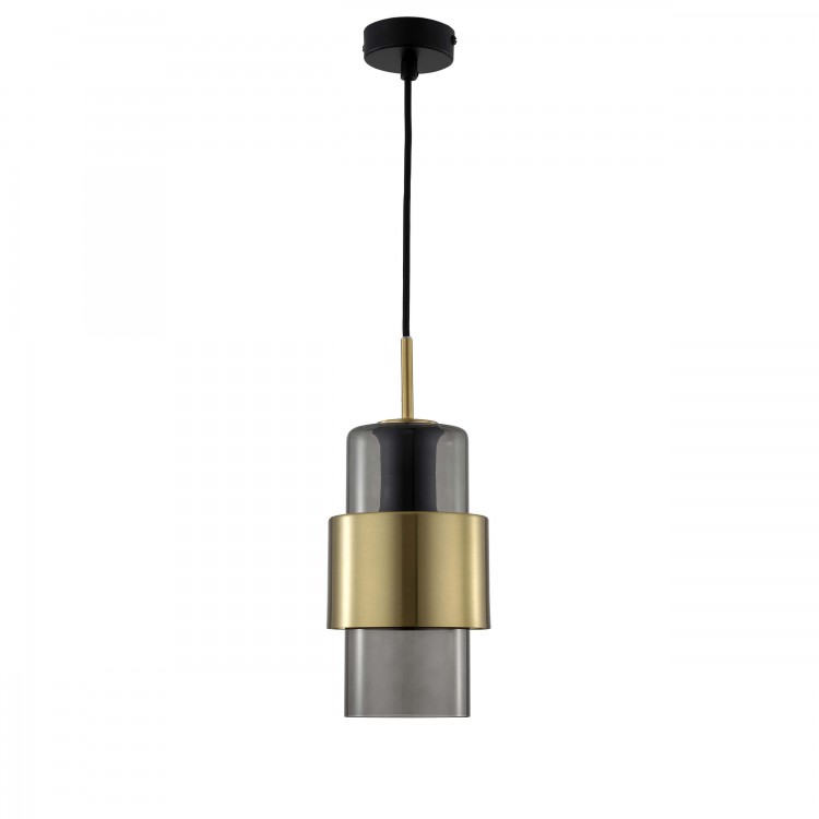 Lampa wisząca Miele dymna 1xE27 - 3186